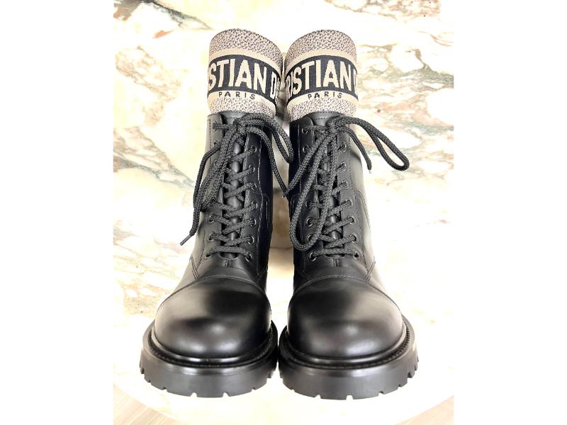 Christian Dior D-Major boots
