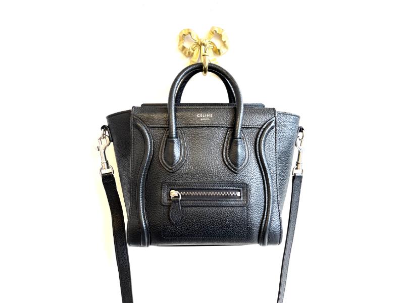 Celine Nano luggage bag