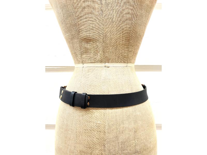 Lanvin brass belt