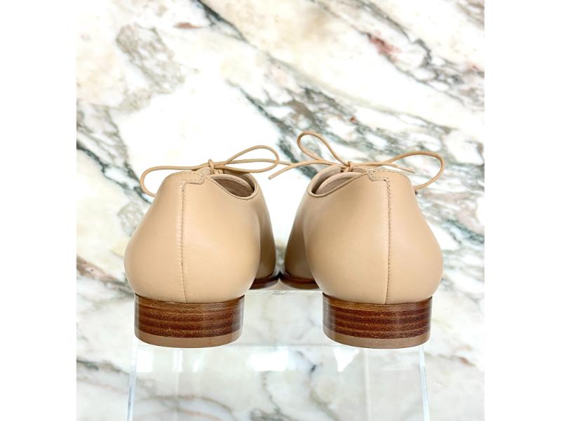 Gabriela Hearst beige oxfords