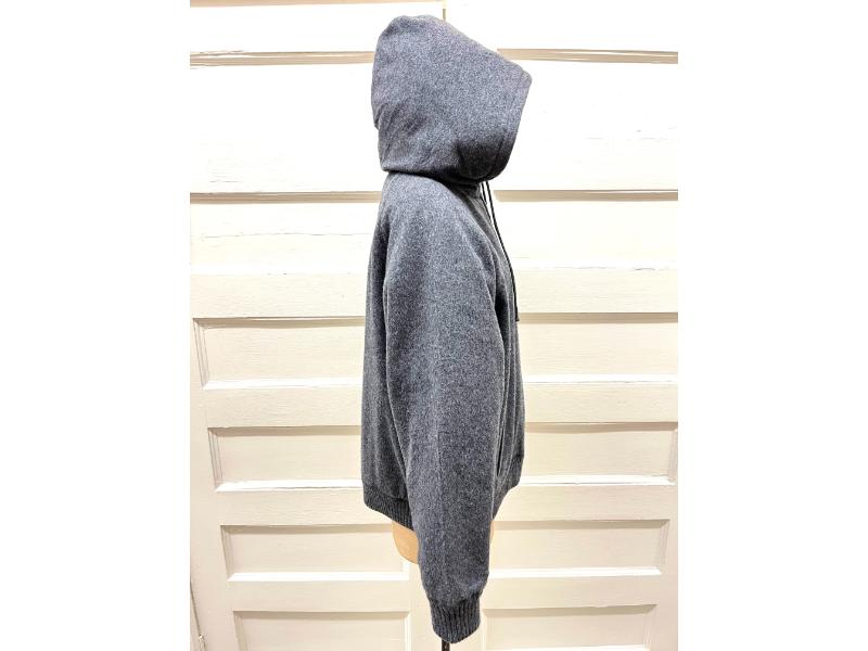Prada grey wool cashmere jacket