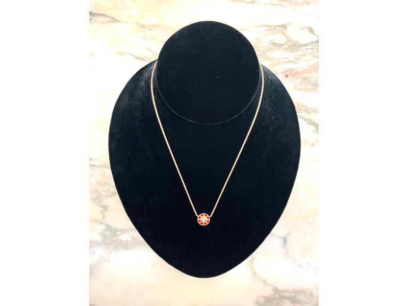 Dior Rose des Vents necklace