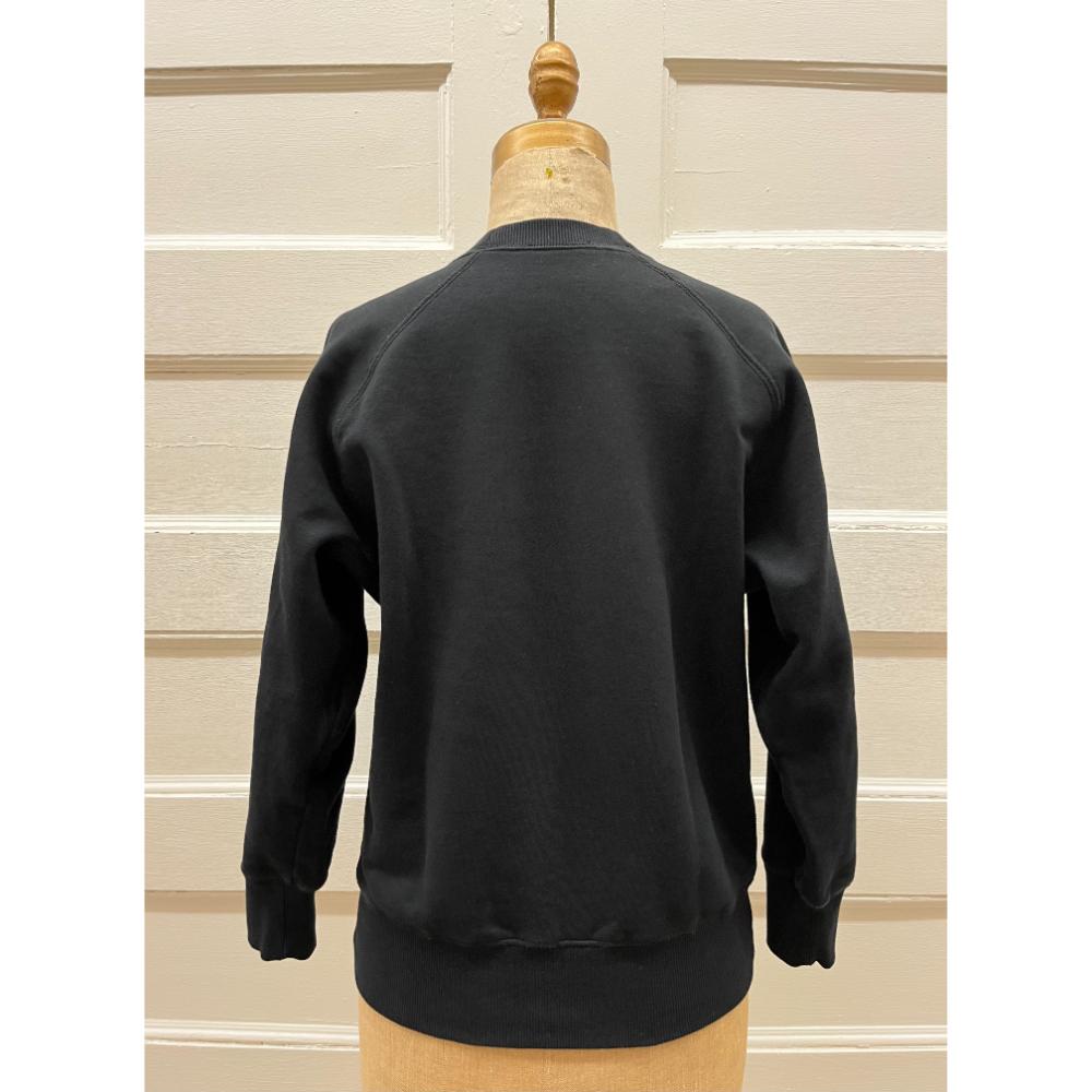 Christian Dior + Peter Doig black sweatshirt