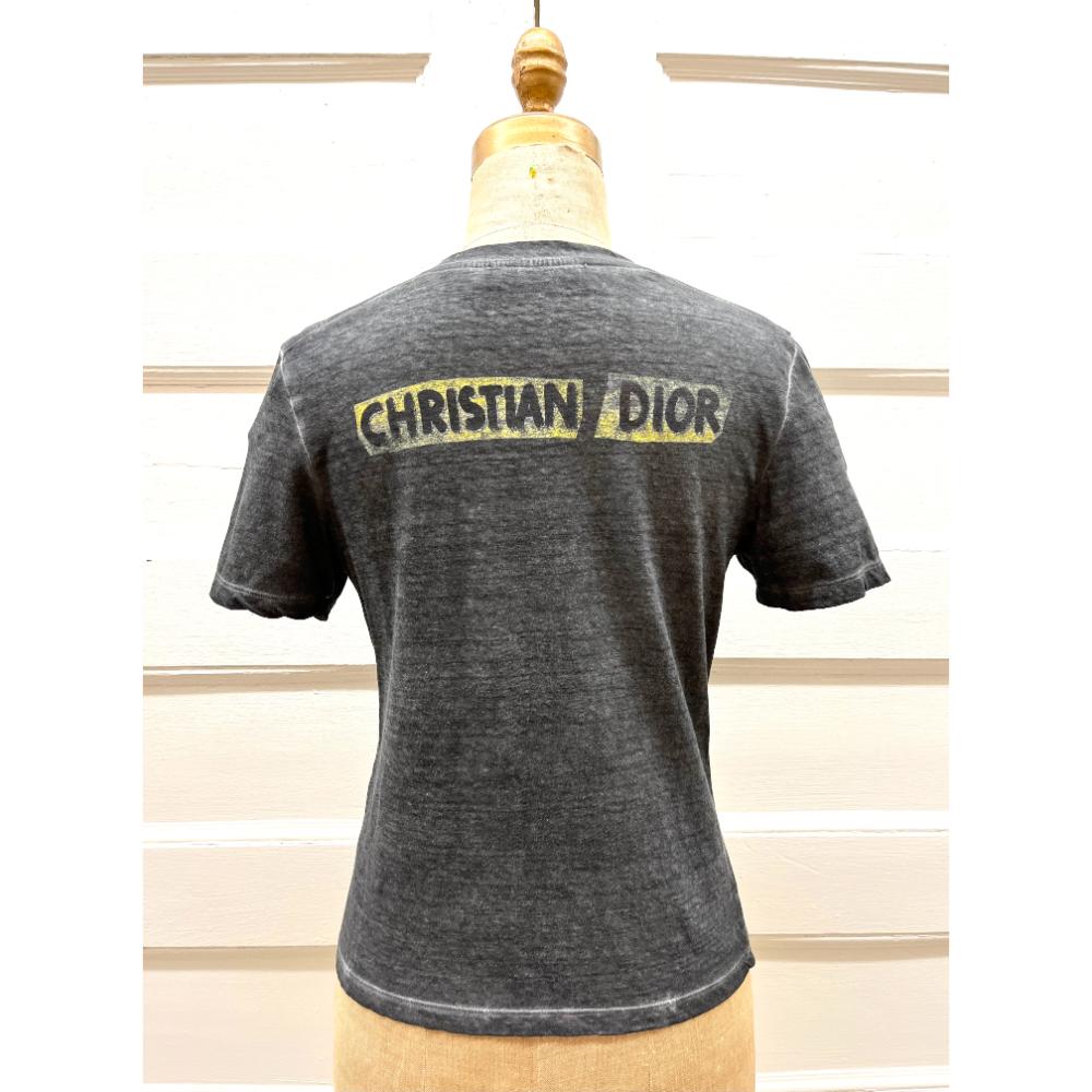 Christian Dior grey t-shirt