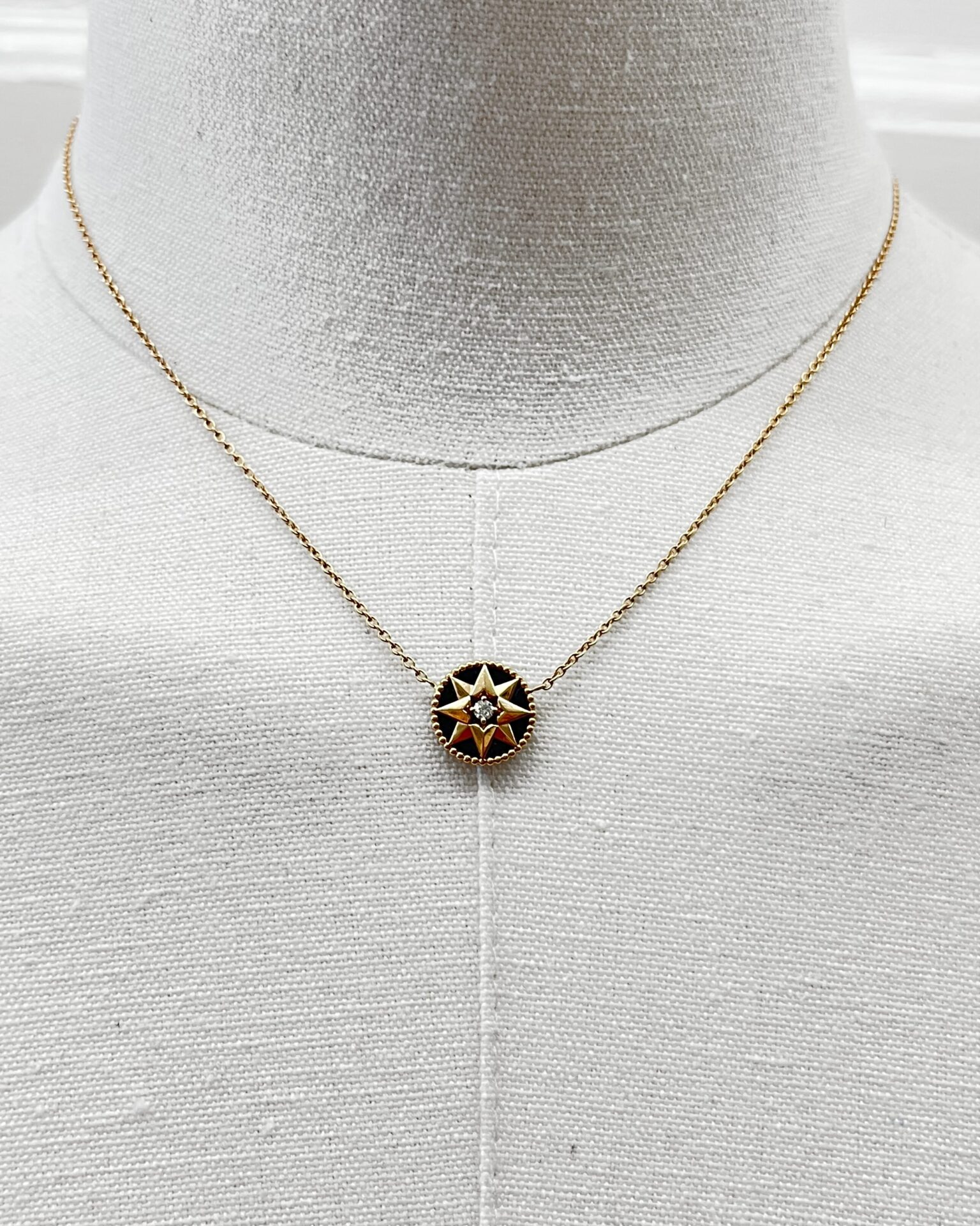Dior Rose des Vents necklace