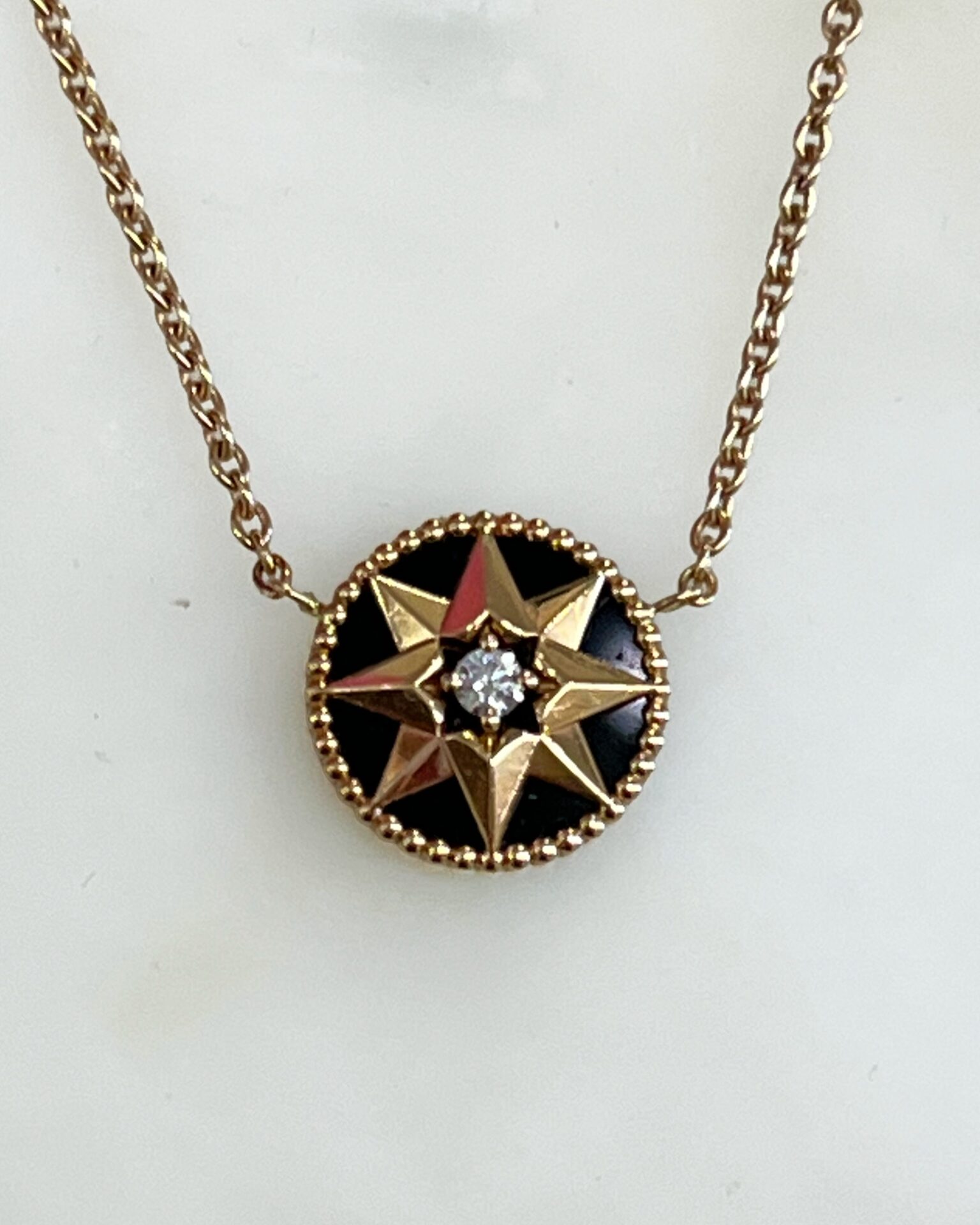 Dior Rose des Vents necklace