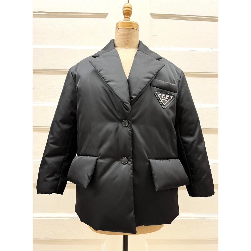 Prada Re-nylon puffer blazer