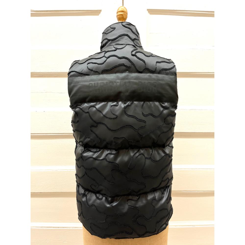 Christian Dior quilted vest