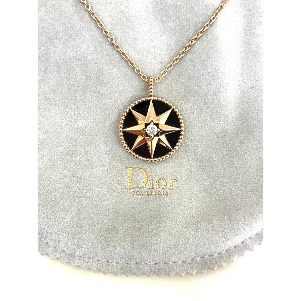Christian Dior medium Rose des Vents necklace
