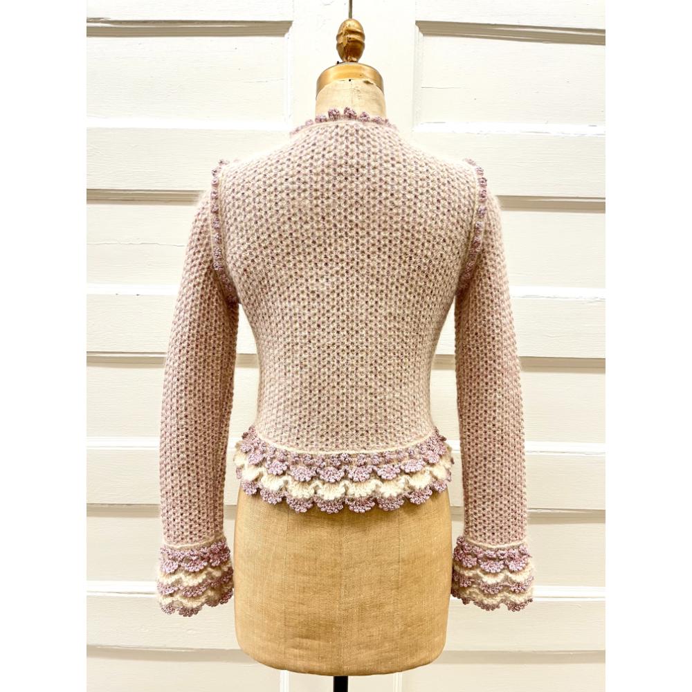 Chanel 2004 knit cardigan