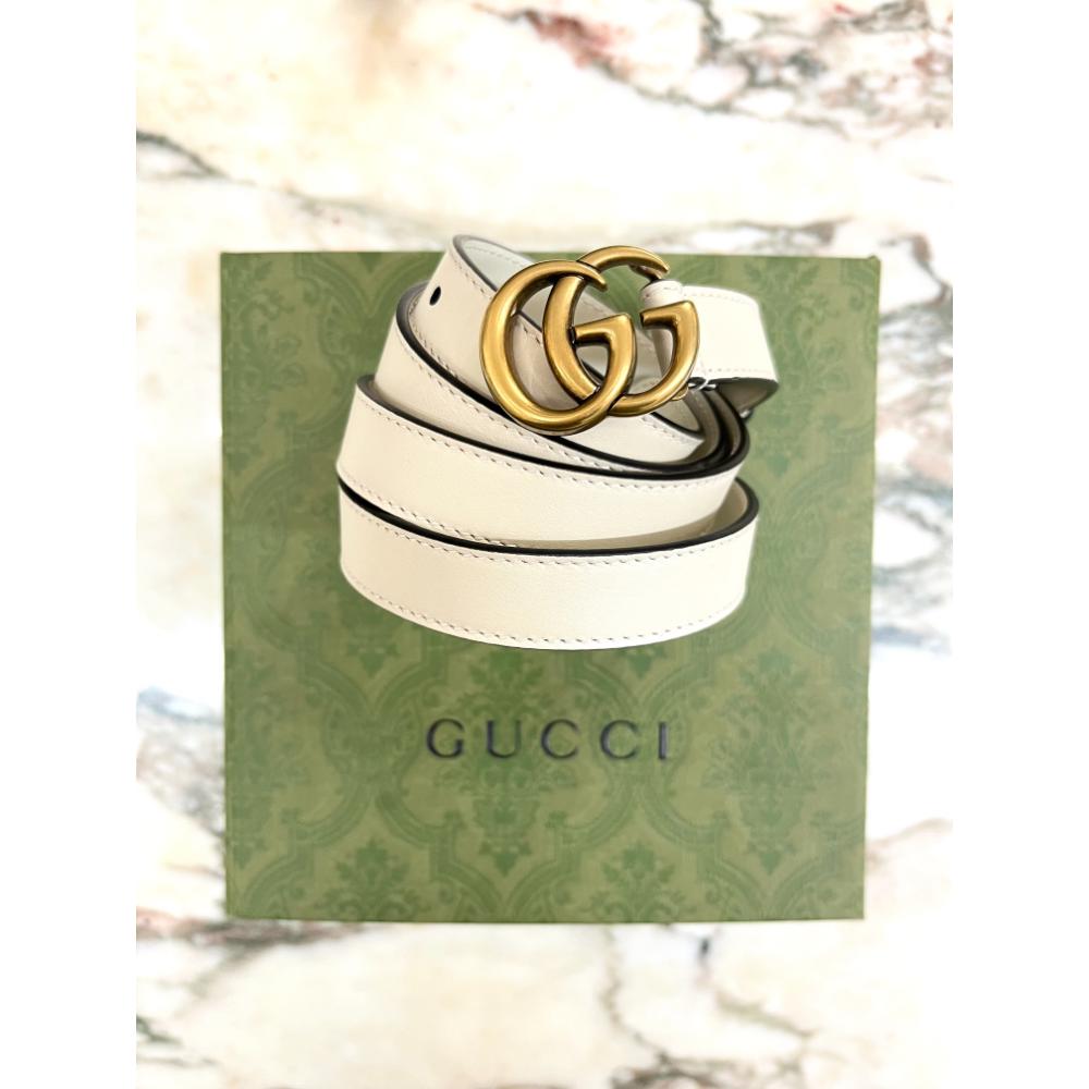 Gucci leather belt