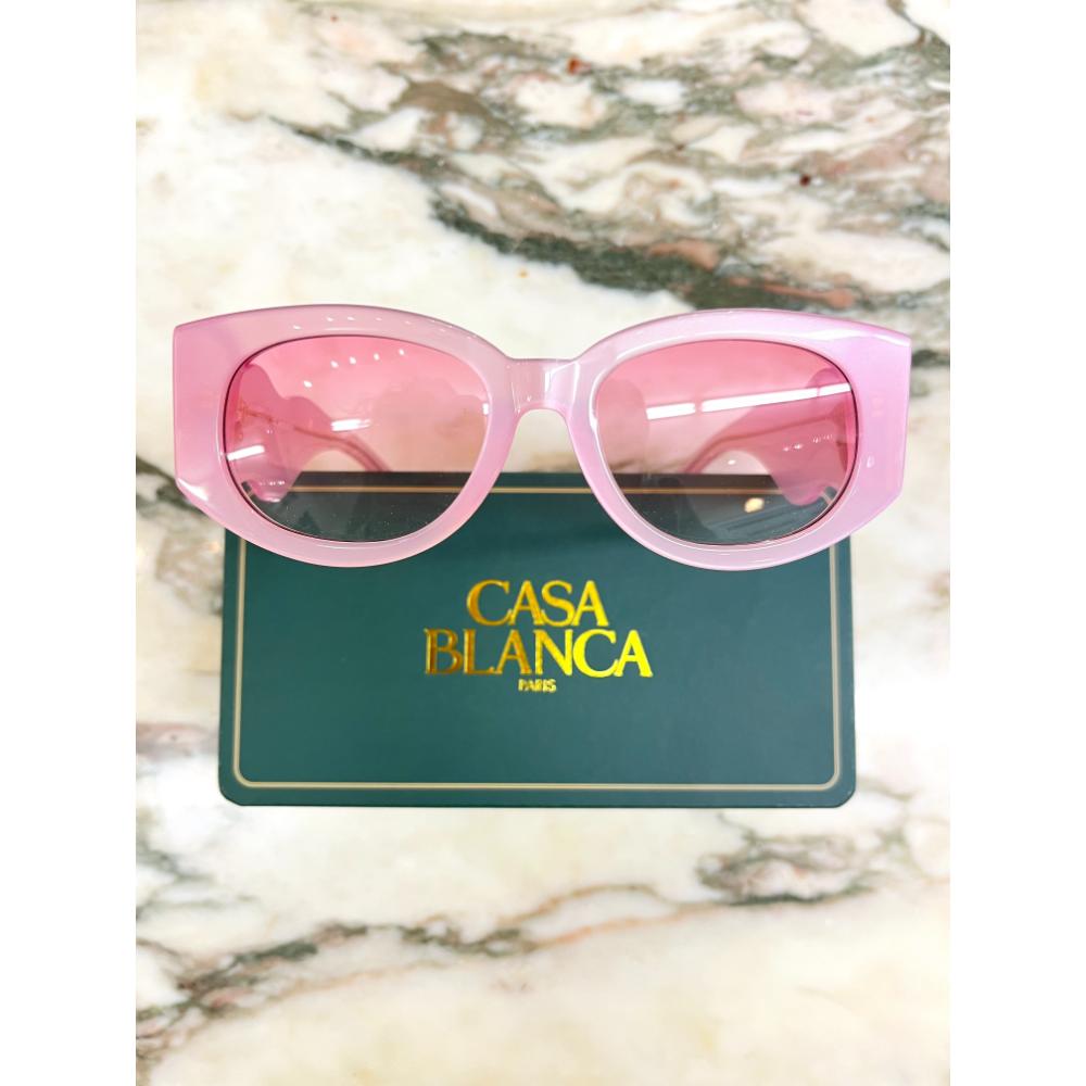 Casablanca pink sunglasses
