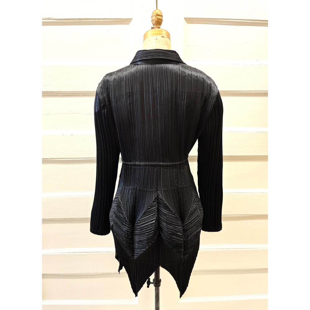 Issey Miyake black jacket