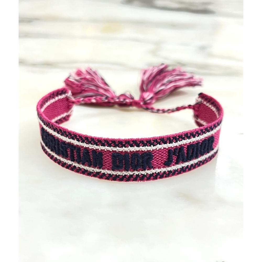 Christian Dior woven bracelet