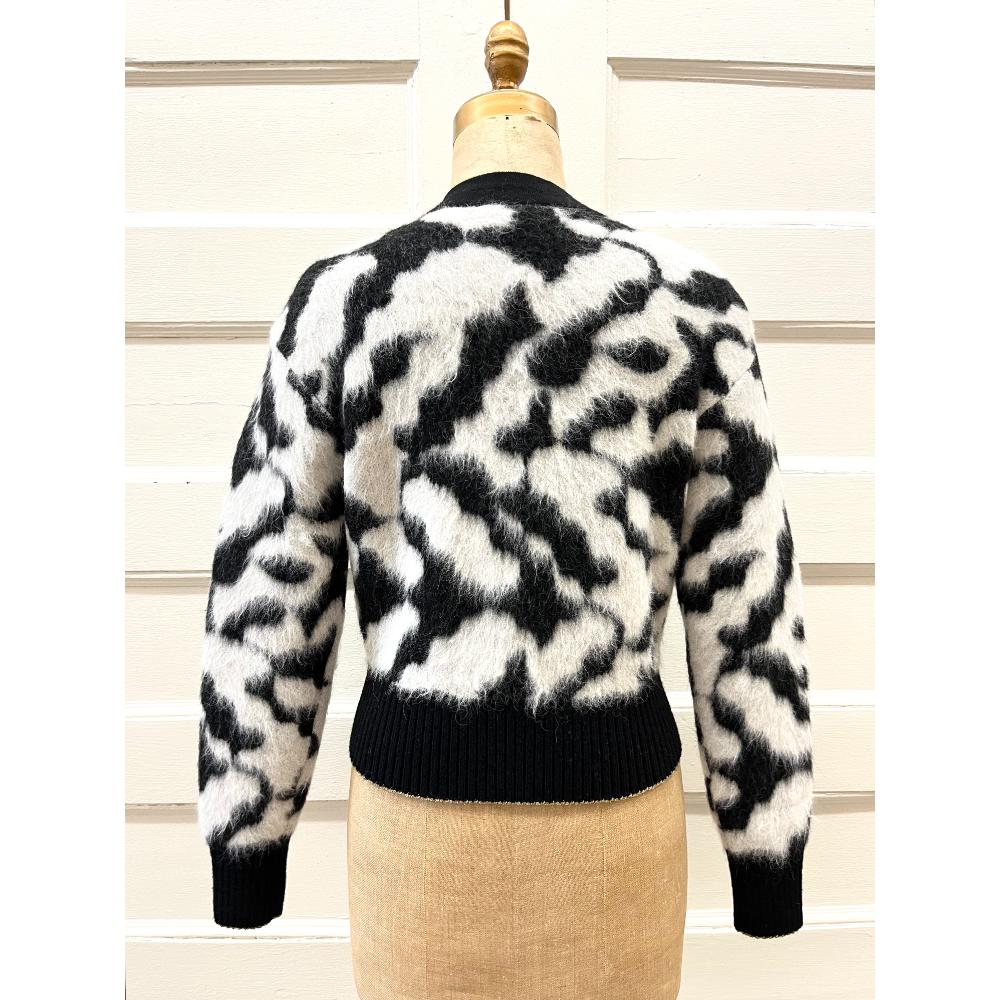 Chanel 2020 alpaca sweater