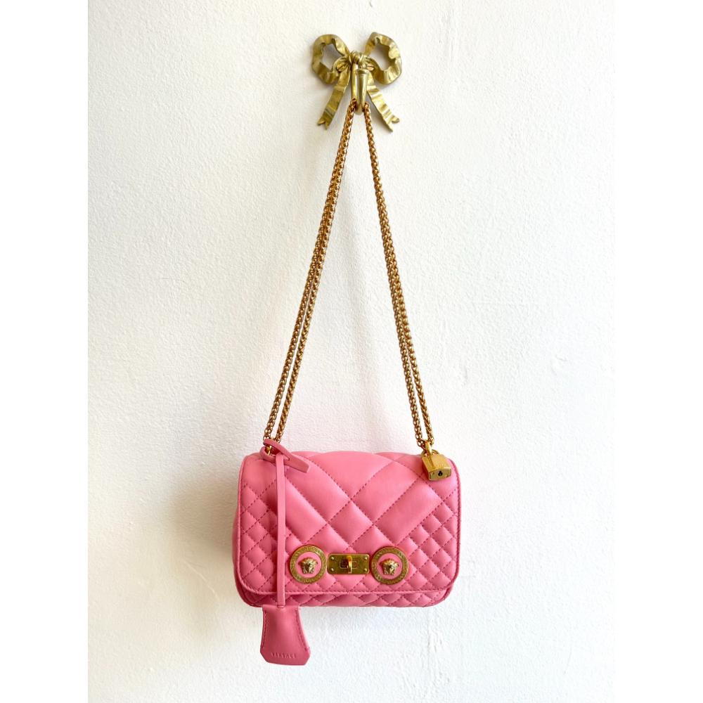 Versace Icon pink bag