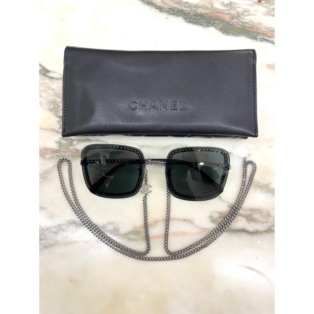 Gucci 4244 sunglasses with chain