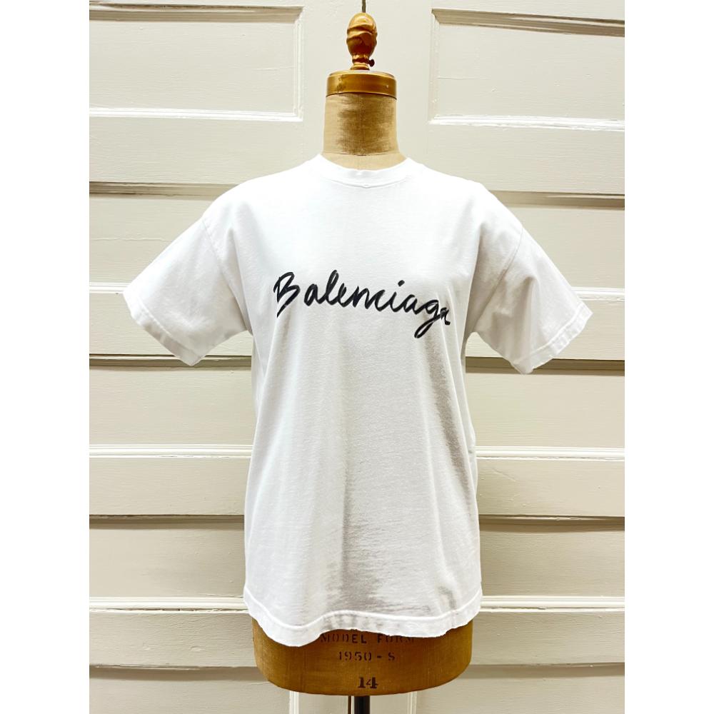 Balenciaga white t-shirt