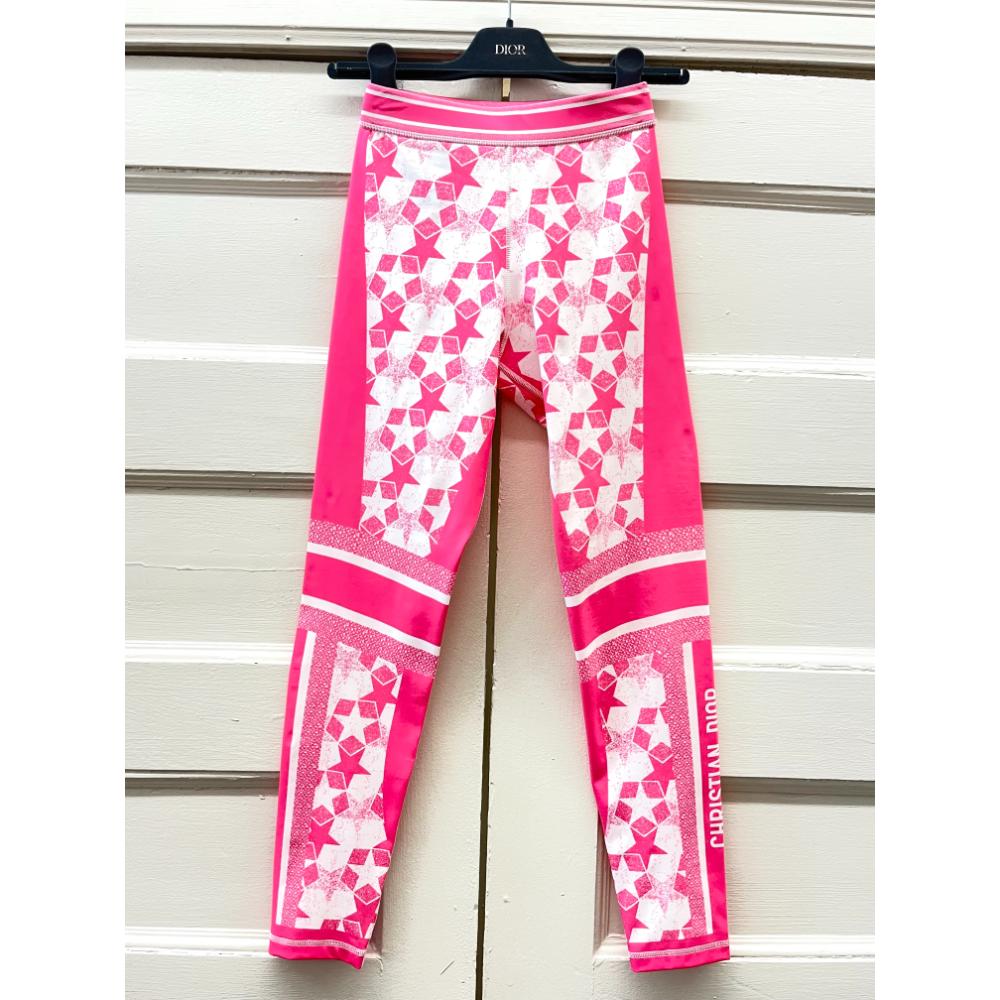 Dior pink leggings