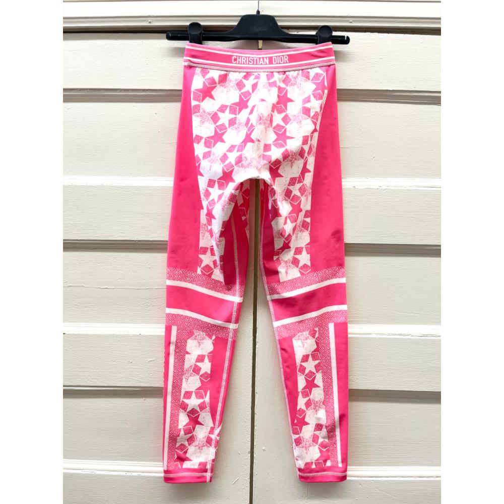 Dior pink leggings