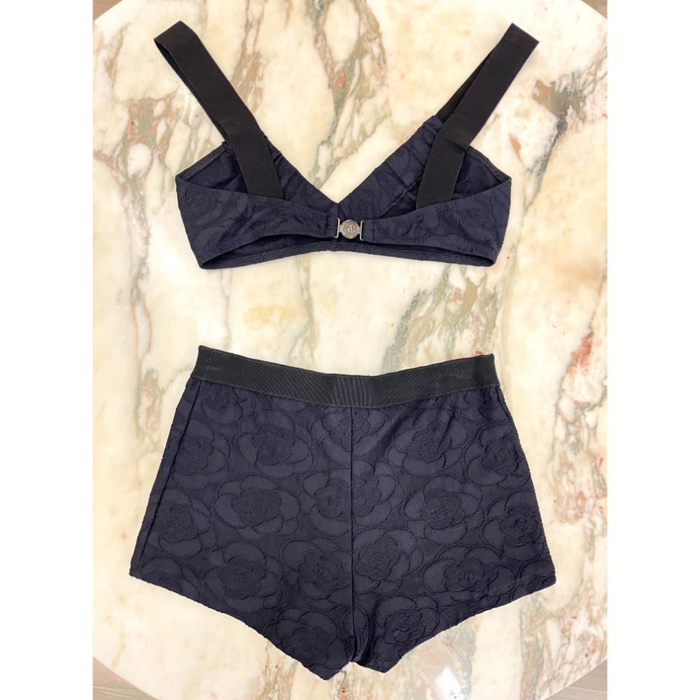 Chanel top and shorts set