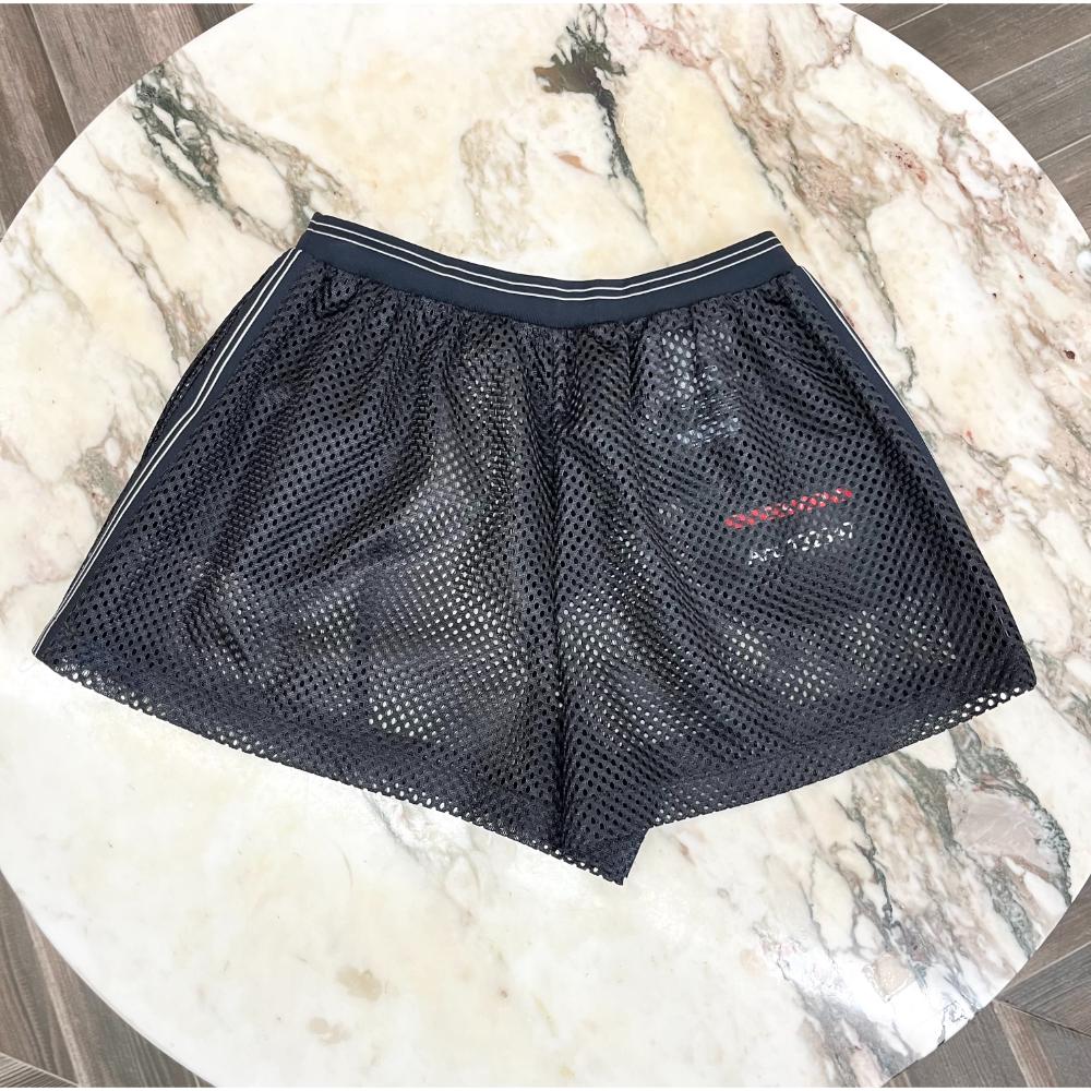 Prada mesh shorts