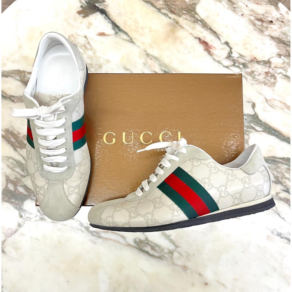 Gucci Antigua Guccissima sneakers