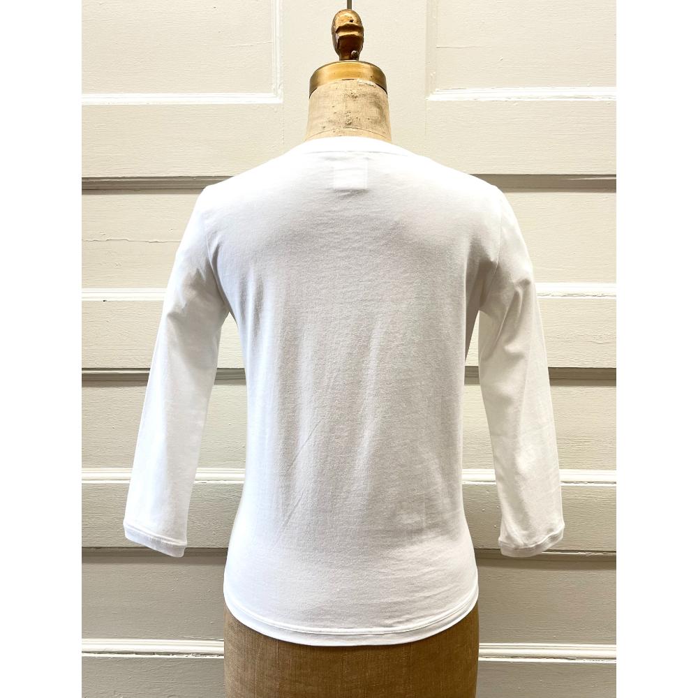 Chanel 2007 coin t-shirt with cut-out