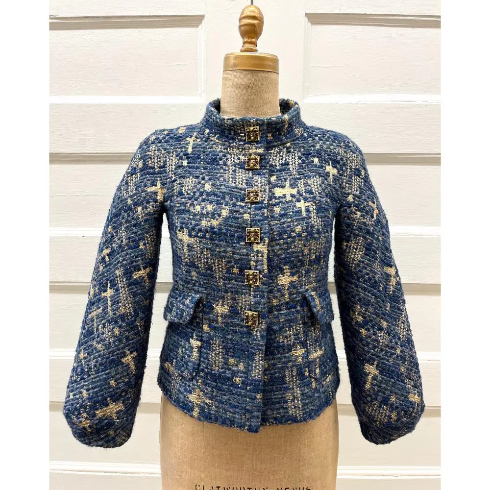 Chanel Byzantine Lesage tweed jacket w/ jeweled buttons - The
