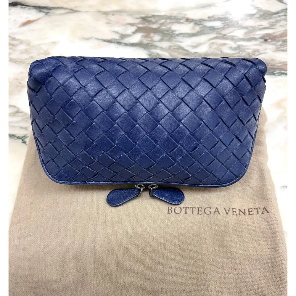 Bottega veneta cosmetic pouch best sale