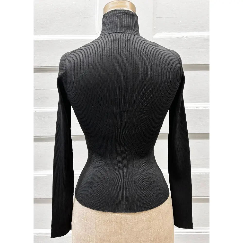 Balenciaga ribbed turtleneck
