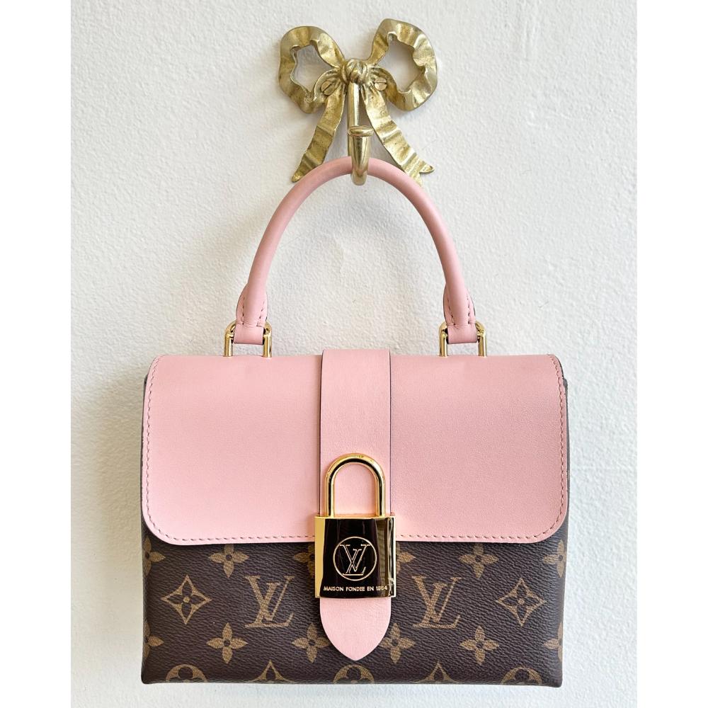 Louis Vuitton Locky BB bag in Rose Poudre & monogram canvas