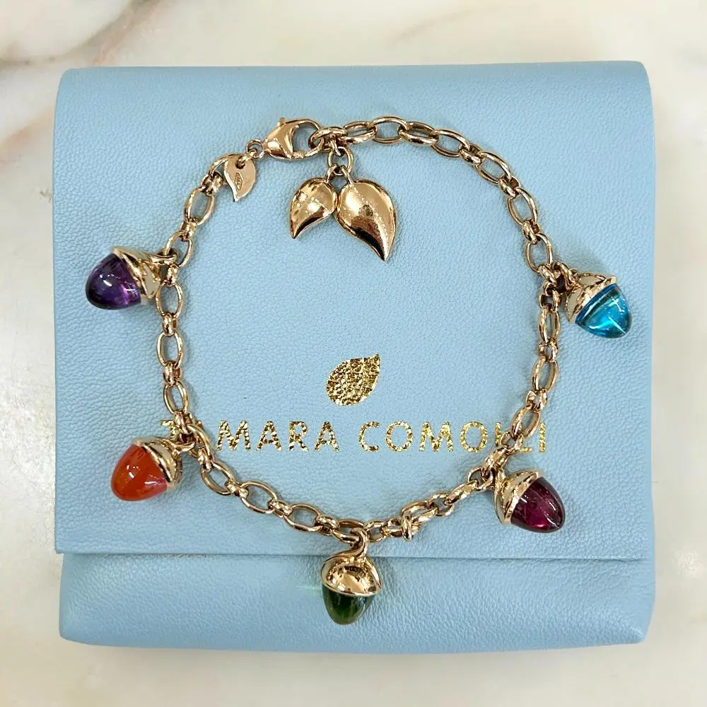 Tamara Comolli Mikado Flamenco Charm Candy bracelet