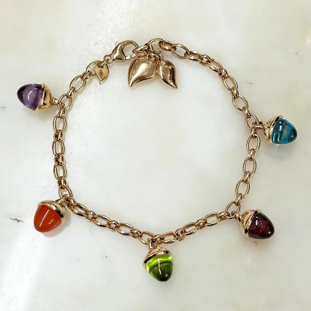 Tamara Comolli Mikado Flamenco Charm Candy bracelet