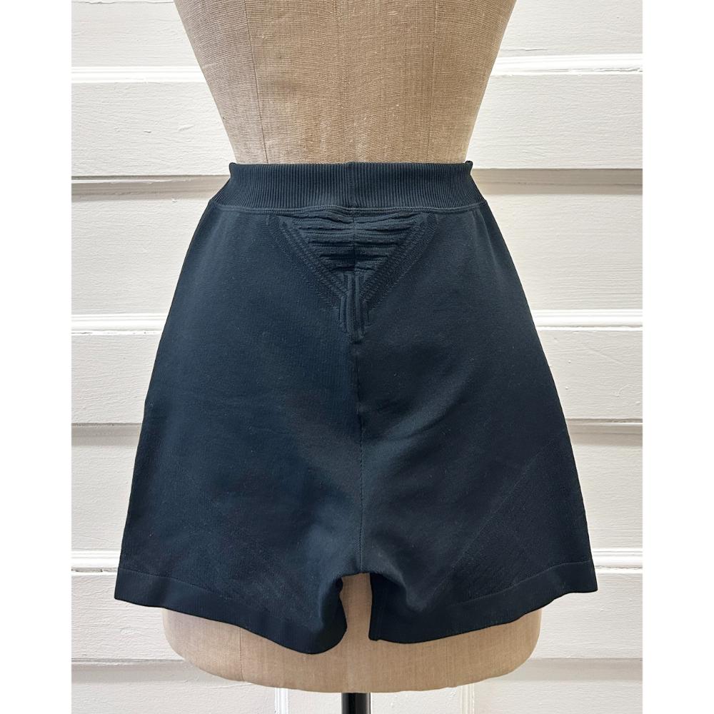 Prada Soft Rec black bike shorts