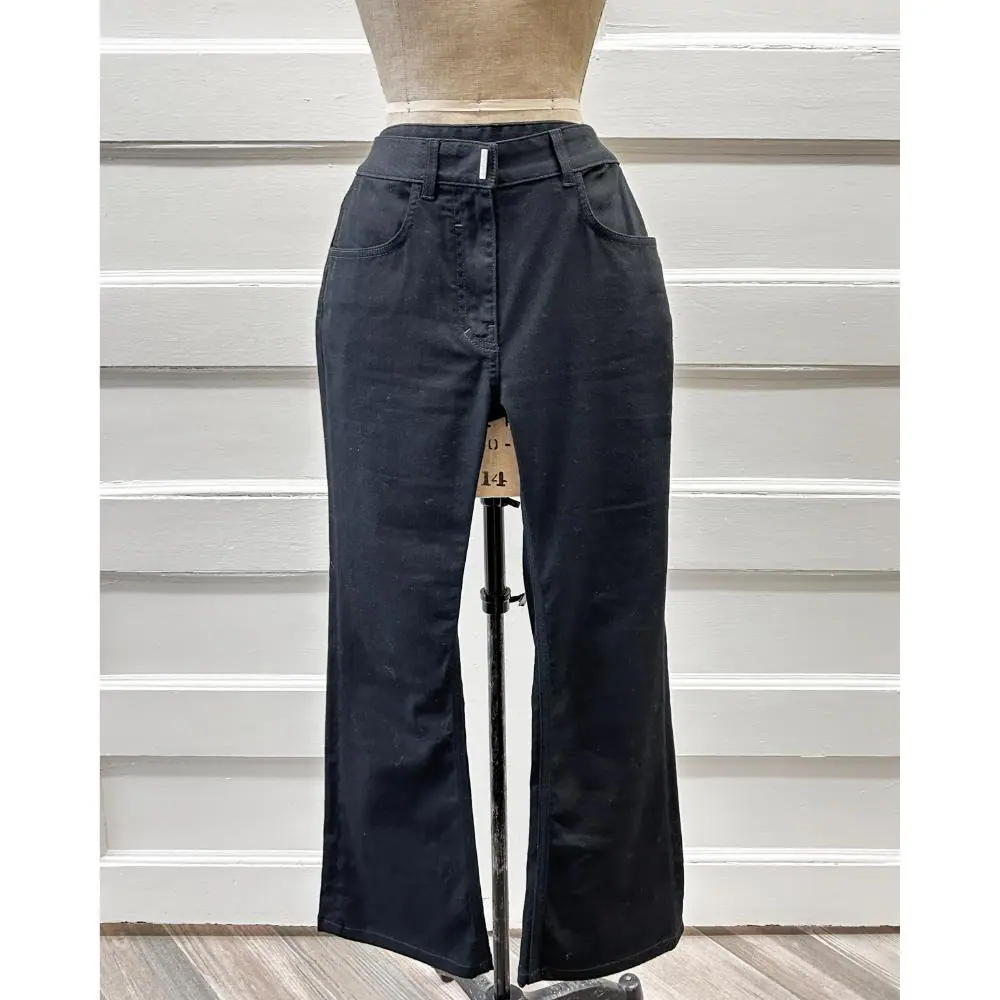 Givenchy black bootcut jeans