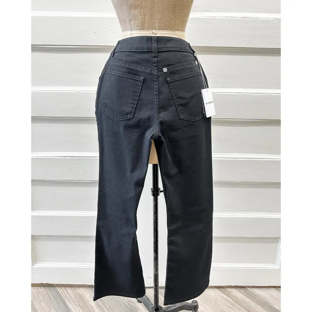 Givenchy black bootcut jeans