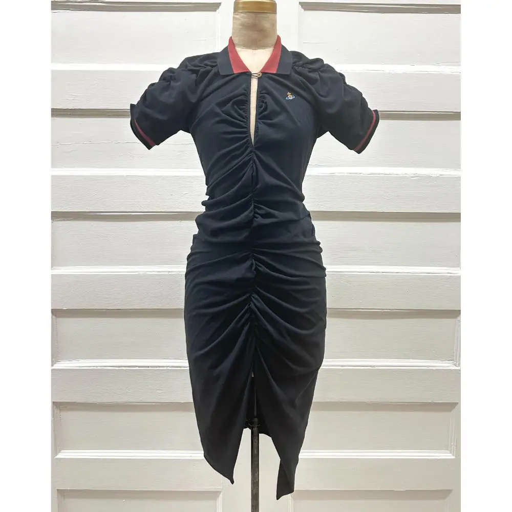 Vivienne Westwood black cotton Pulling dress
