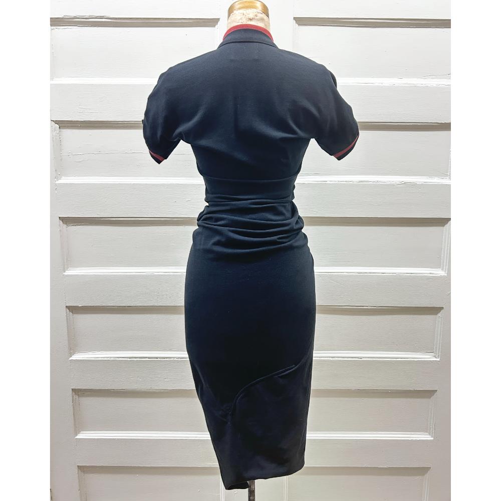 Vivienne Westwood black cotton Pulling dress