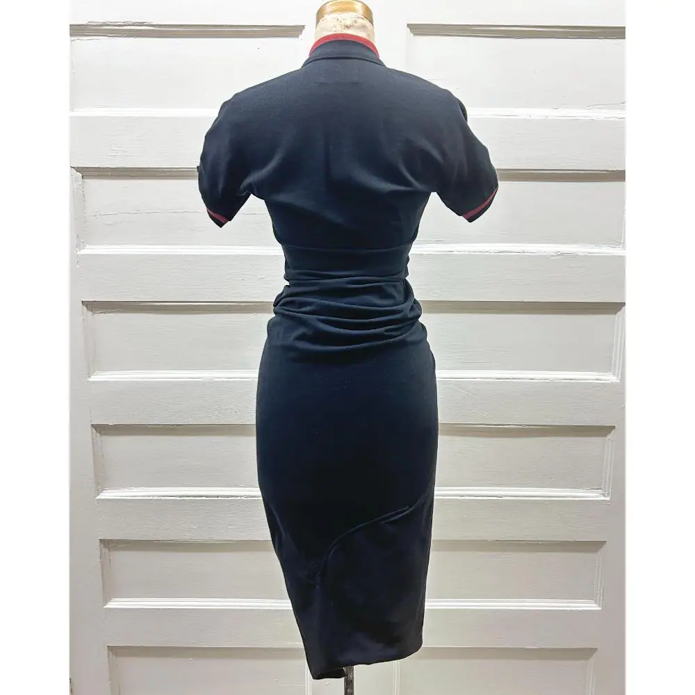 Vivienne Westwood black cotton Pulling dress
