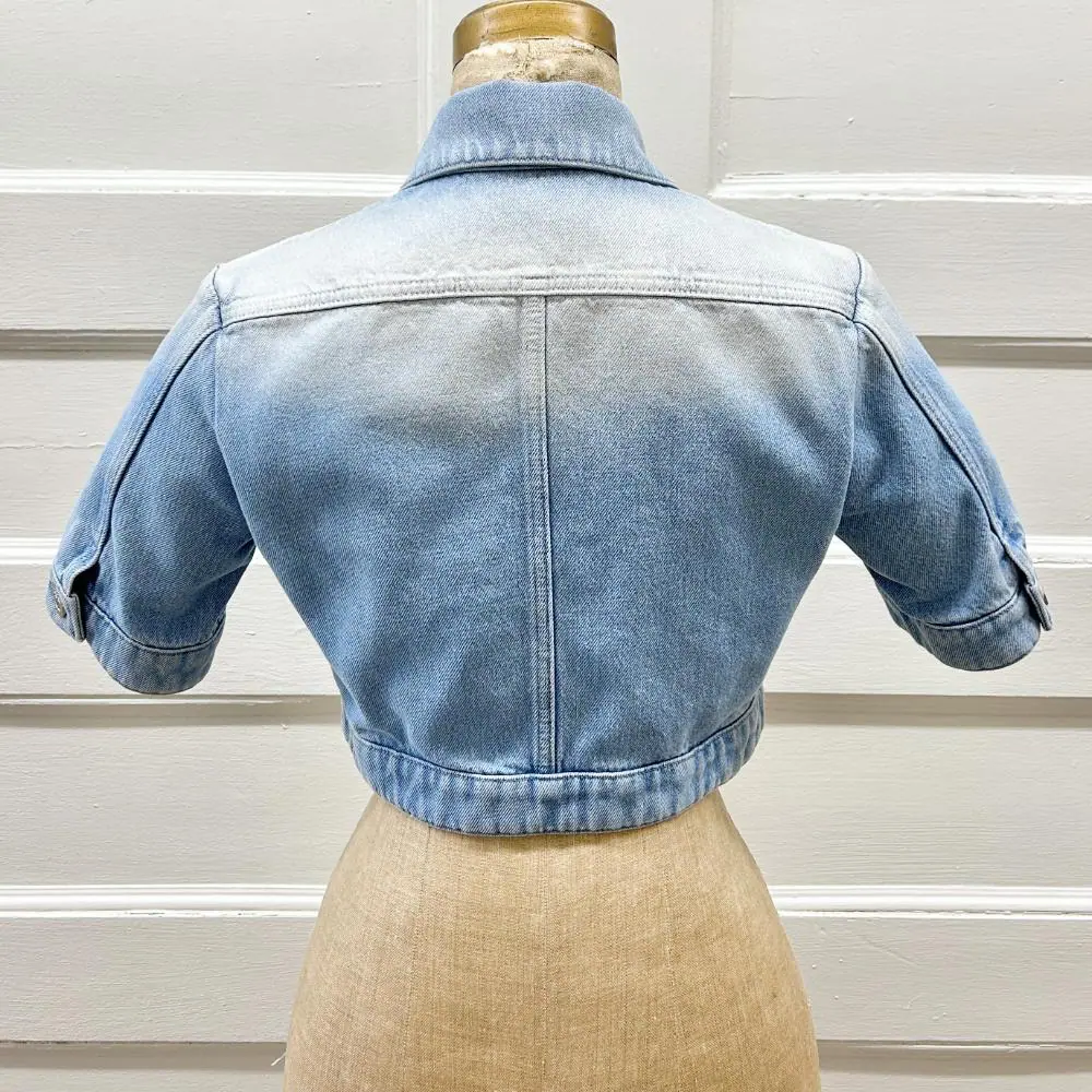 Chanel 2024 Coco Beach light denim jacket