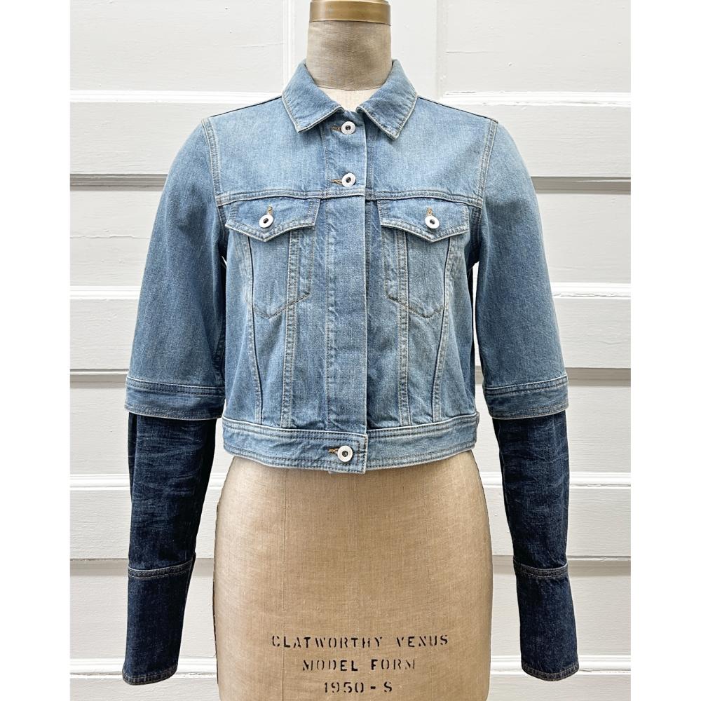 Loewe Trompe L'oeil denim jacket
