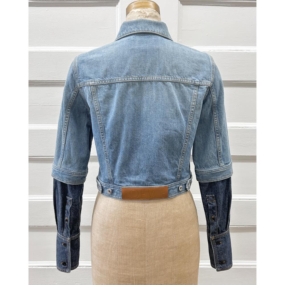 Loewe Trompe L'oeil denim jacket