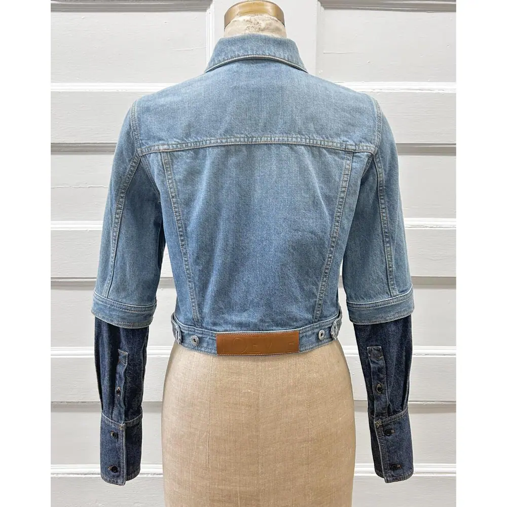 Loewe Trompe L'oeil denim jacket