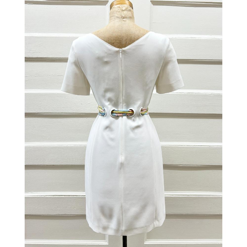 Pucci waist scarf mini dress