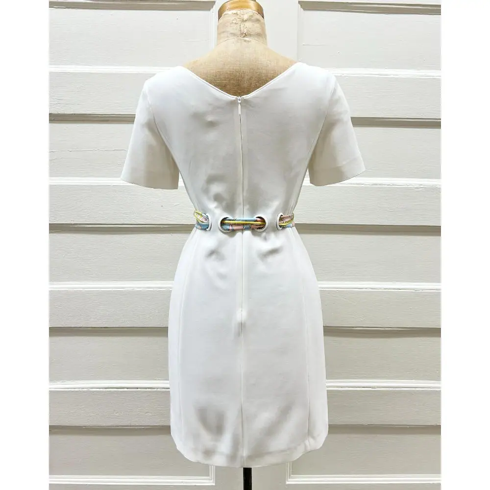 Pucci waist scarf mini dress