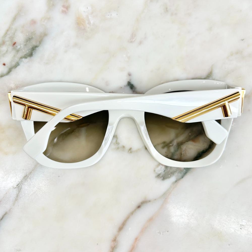 Fendi First FE400981 cream sunglasses