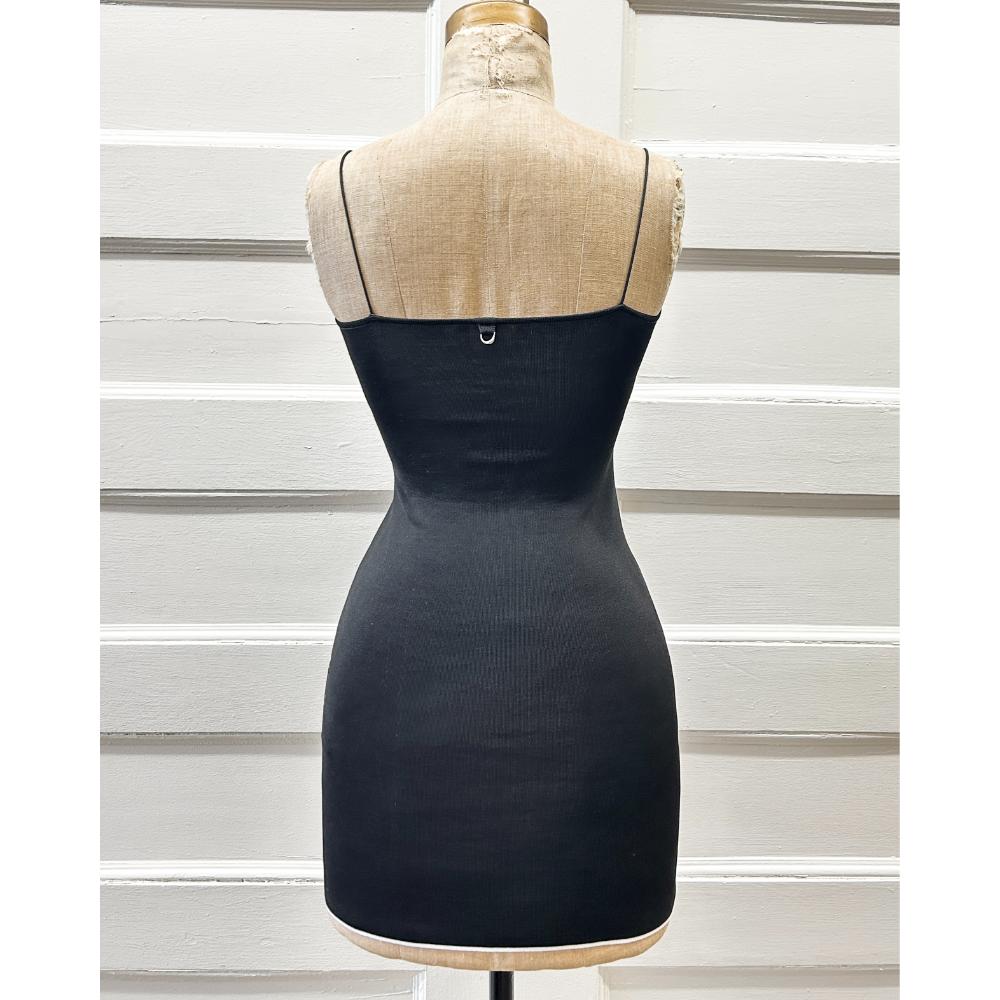 Jacquemus La Limi Robe Aro in black & white