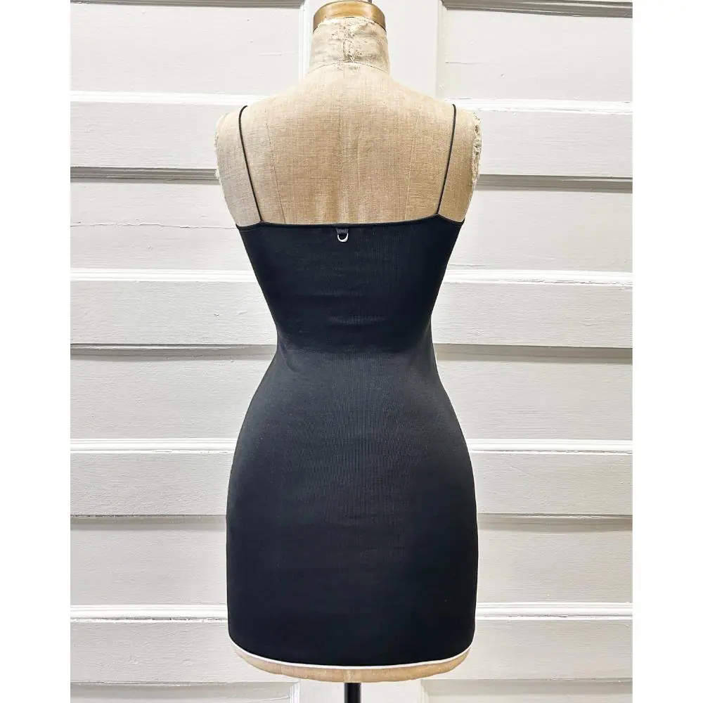 Jacquemus La Limi Robe Aro in black & white