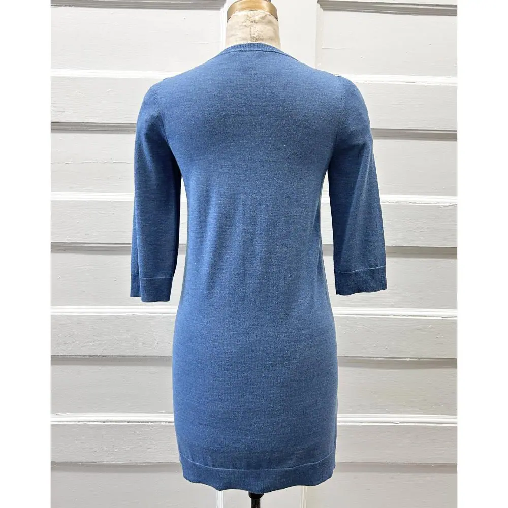 Louis Vuitton wool & silk sequin knit dress